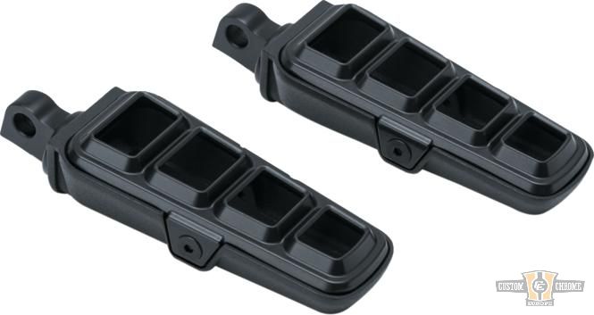 Dillinger Pegs Black, Satin For Harley-Davidson