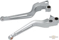Dillinger Levers Silver For Harley-Davidson