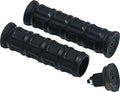 Dillinger Open Ends Grips Black 7/8" Satin Cable operated Throttle By Wire For Harley-Davidson
