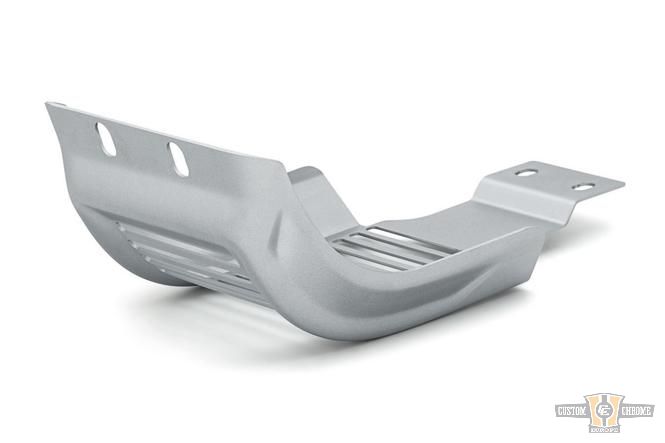 Dillinger Skid Plate Silver For Harley-Davidson