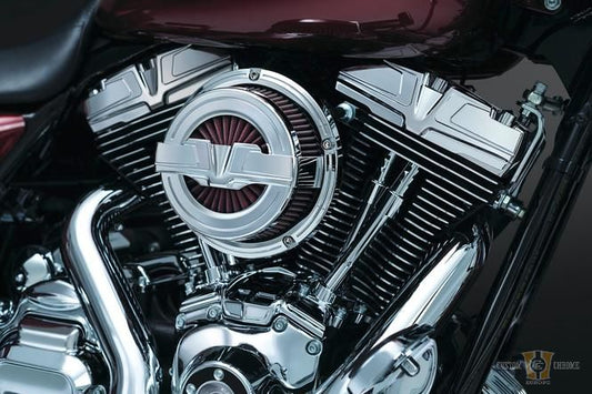 Rocker Cover Accent Chrome For Harley-Davidson