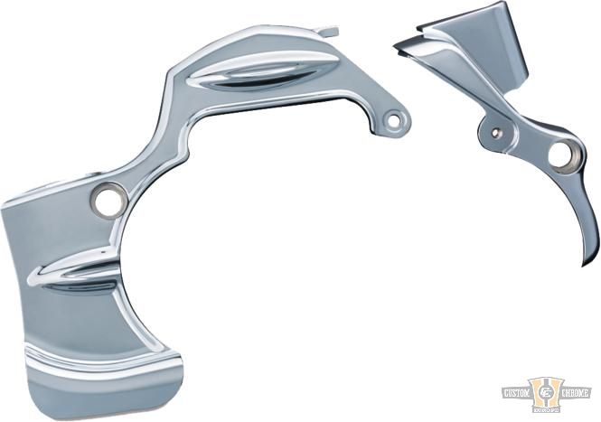 Transmission Shroud Chrome For Harley-Davidson