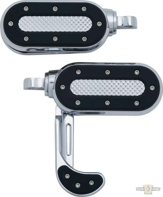 Heavy Industry Switchblade Chrome For Harley-Davidson