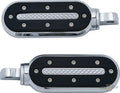 Heavy Duty Pegs Chrome For Harley-Davidson