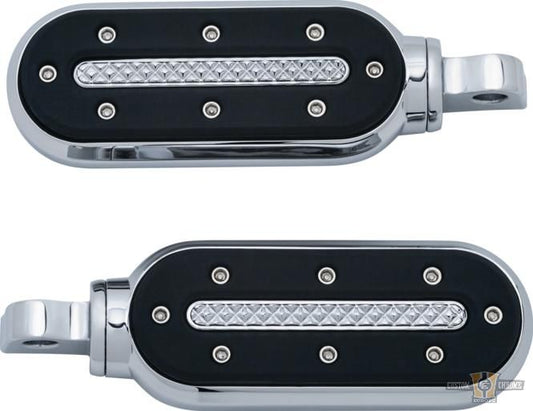 Heavy Duty Pegs Chrome For Harley-Davidson