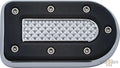 Heavy Duty Brake Pedal Pad Chrome For Harley-Davidson