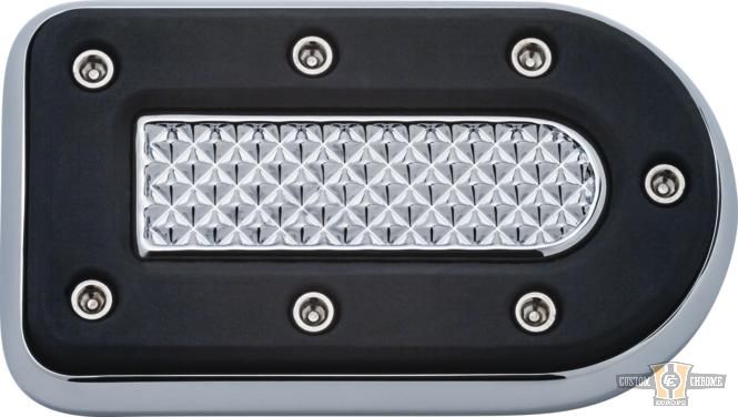 Heavy Duty Brake Pedal Pad Chrome For Harley-Davidson