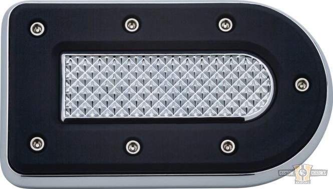 Heavy Duty Brake Pedal Pad Chrome For Harley-Davidson