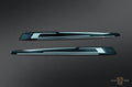 Saddlebag Lid Accent Black For Harley-Davidson