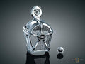 Mach 2 Horn Cover Chrome For Harley-Davidson