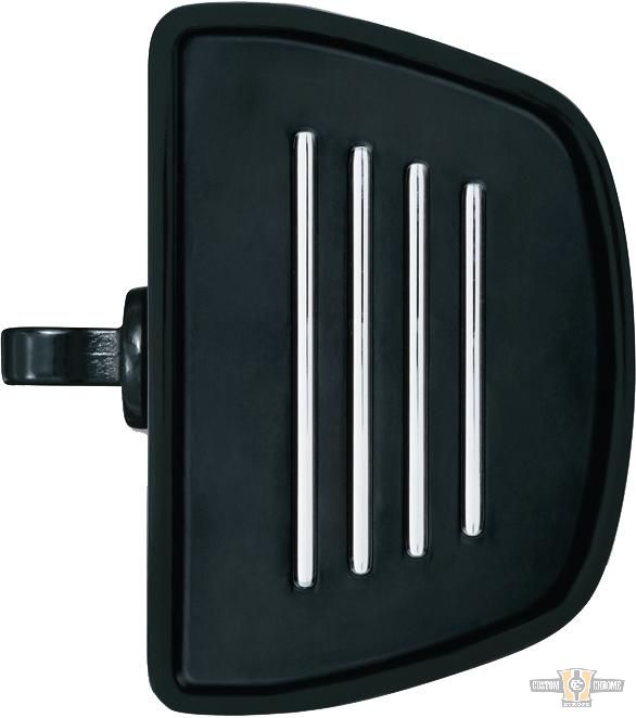 Premium Mini Floorboard Black, Gloss For Harley-Davidson