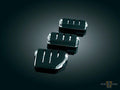 Trident Dually ISO Pegs Without Adapters Chrome For Harley-Davidson