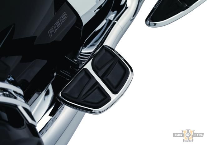 Kinetic Mini Floorboard Chrome For Harley-Davidson