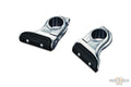 Toe Rest Cruise Peg Chrome For Harley-Davidson