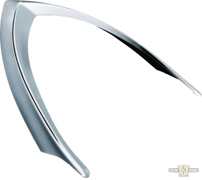 Taillight Top Trim Chrome For Harley-Davidson