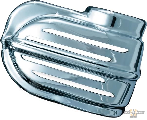 Wolo Bad Boy Air Horn Cover Chrome For Harley-Davidson