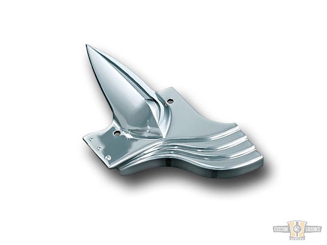 Lower Front Frame Cover Chrome For Harley-Davidson