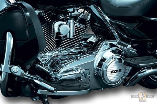 Inner Pirmary Cover Chrome For Harley-Davidson