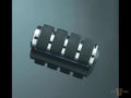 Large ISO Peg Without Adapters Chrome For Harley-Davidson