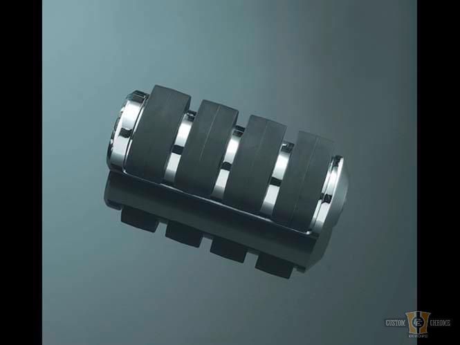 Large ISO Peg Without Adapters Chrome For Harley-Davidson