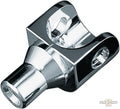 Tapered Female Peg Adapters Chrome For Harley-Davidson