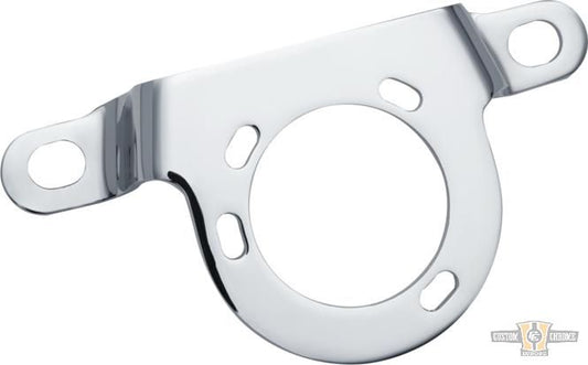 Carburetor Support Bracket Chrome For Harley-Davidson