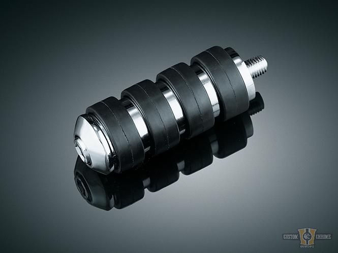 Long ISO Shift / Brake Peg Chrome For Harley-Davidson