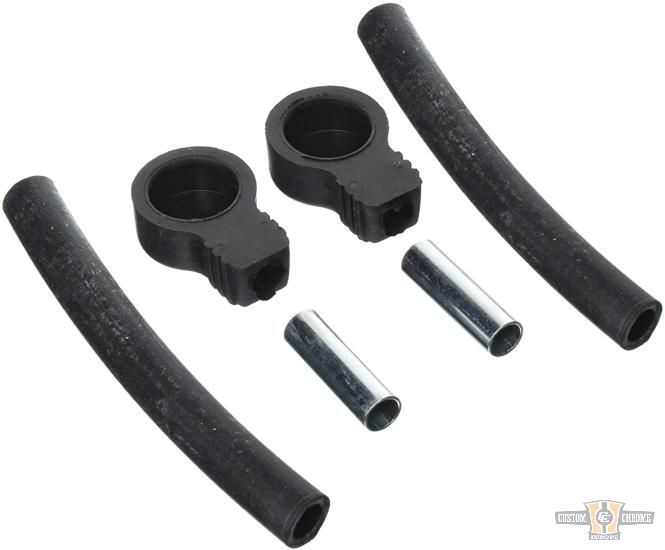 Replacement Rubber Boot & Hose Kit For Harley-Davidson