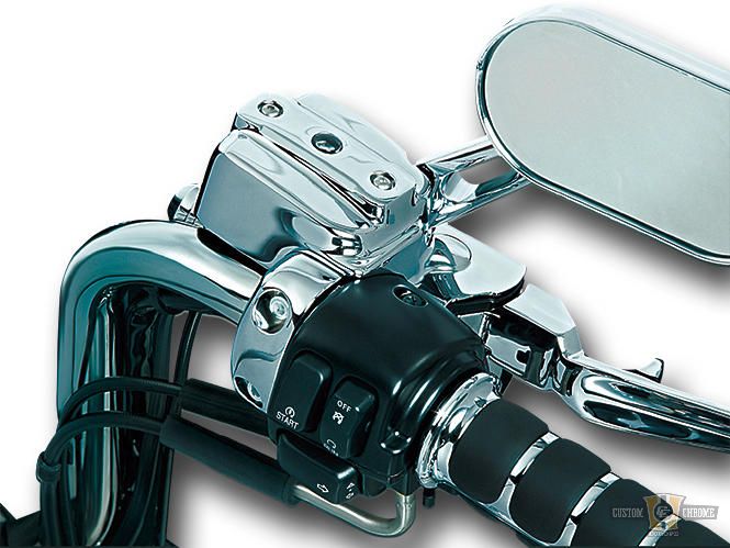 Brake & Clutch Control Dress-Up Kit Chrome For Harley-Davidson