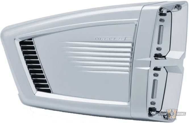 Hypercharger ES Air Cleaner Chrome For Harley-Davidson