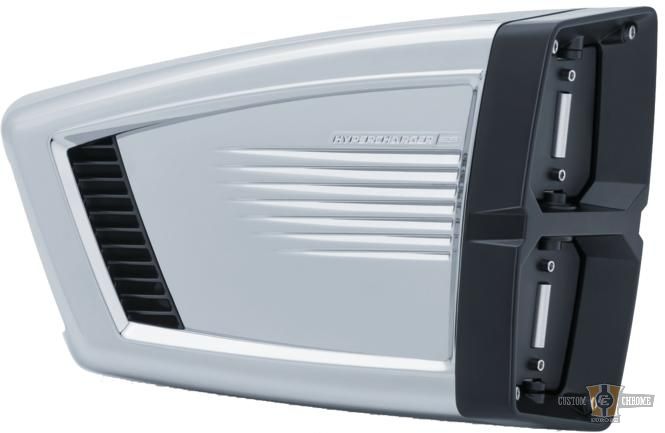 Hypercharger ES Air Cleaner Black Chrome For Harley-Davidson