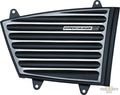 Hypercharger ES Classic Air Cleaner Faceplate Black Chrome For Harley-Davidson