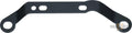 Carburetor Support Bracket Black Satin For Harley-Davidson