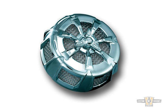 Alley Cat Air Cleaner Cover Chrome For Harley-Davidson