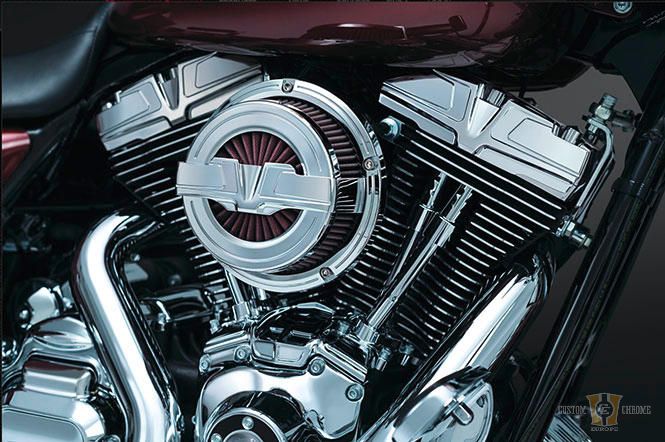 Air Cleaner Chrome For Harley-Davidson