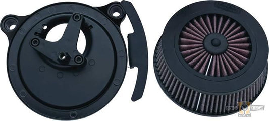 Street Sleeper III Air Cleaner Black Satin For Harley-Davidson