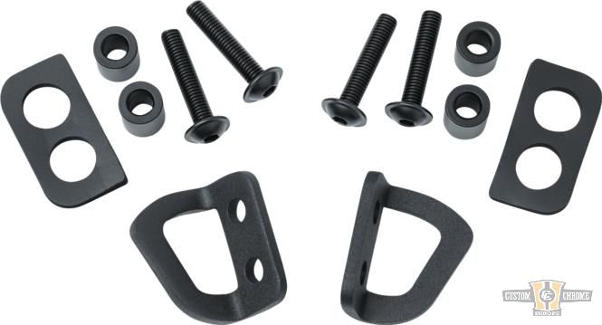 Tie-Down Bracket Black For Harley-Davidson