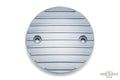 Finned Timing Cover Chrome For Harley-Davidson