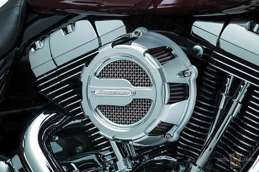 Maverick Air Cleaner Chrome For Harley-Davidson