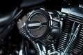 Maverick Air Cleaner Chrome For Harley-Davidson