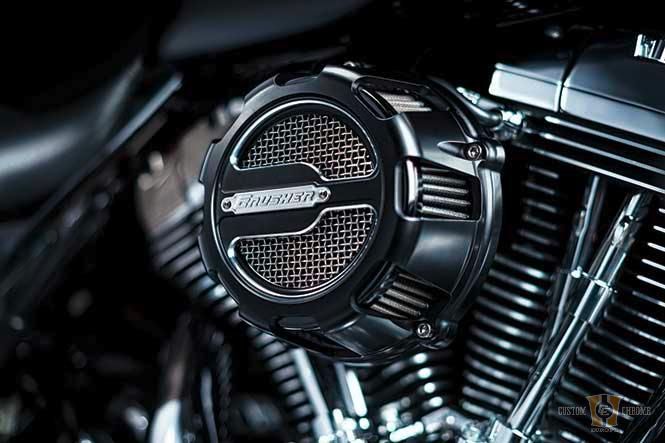 Maverick Air Cleaner Chrome For Harley-Davidson