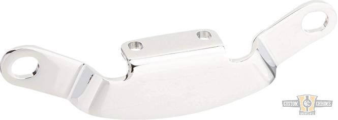 Carburetor Support Bracket Chrome For Harley-Davidson