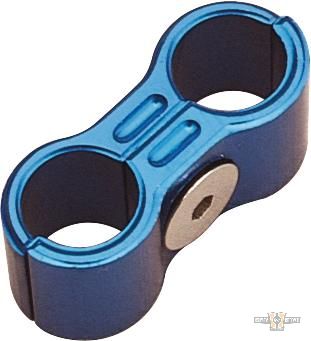 Spark Plug Wire Separator Clamp Blue For Harley-Davidson