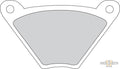 Organic Replacement Brake Pads For Harley-Davidson