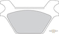 Organic Replacement Brake Pads For Harley-Davidson