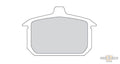 Organic Replacement Brake Pads For Harley-Davidson