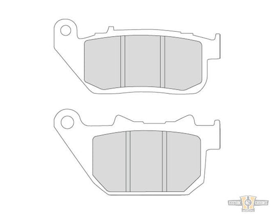 Sintered Replacement Brake Pads For Harley-Davidson