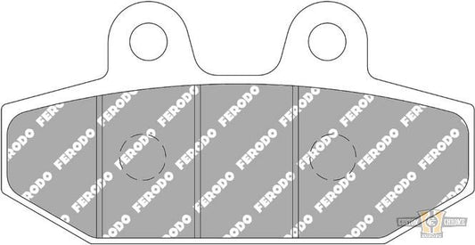 Sintered Replacement Brake Pads For Harley-Davidson