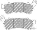 Organic Replacement Brake Pads For Harley-Davidson