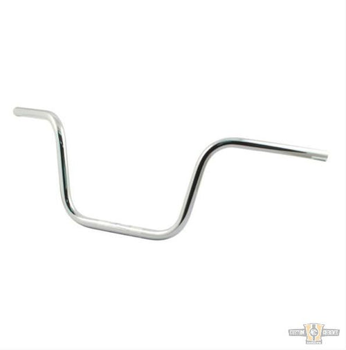 270 Ape Hanger Handlebar Dimpled Chrome 1" For Harley-Davidson
